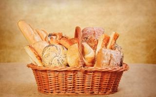 Белый хлеб в духовке – вкусная домашняя выпечка